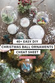 …and your glitter twine ball ornament is ready to add some rustic glam to your tree! 40 Christmas Ball Ornament Ideas For You To Try This Year