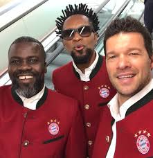 (de) samuel kuffour, su fussballdaten.de, fussballdaten verlags gmbh. Sammy Kuffour Joins Bayern Munich Legends In Bundesliga Title Celebrations At Allianz Arena