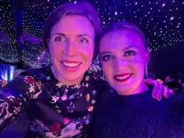 I love this woman. Every day for the last 18 months she's shown up for  Polytag Limited. She's grafted-hard and trouble-shooted and thought-deeply  and laughed-alot. She's kept believing and…