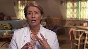 Bridget Jones S Baby Dr Rawlings On Set Interview Emma Thompson Youtube
