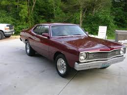 Image result for Burgundy 1971 Dart