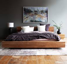 Teak Bed Frame Madra Bed Australian King Size Originals Furniture Bedroom Bed Design Bed Frame Design Wooden King Size Bed