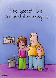 Successful Marriage Funny Humorous Wedding Anniversary Card By Oatmeal Studios