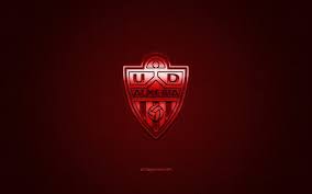 Maybe you would like to learn more about one of these? Download Wallpapers Ud Almeria Spanish Football Club La Liga 2 Red Logo Red Carbon Fiber Background Football Almeria Spain Ud Almeria Logo For Desktop Free Pictures For Desktop Free