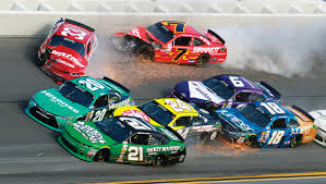 This photo from the 2007 daytona 500 shows just how bad sunday's wreck could have been. Nascar Tries To End Skid With Push For More Exciting Racing The Sumter Item