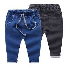 Kids Skinny Pants Toddler Pants Girl Kids Pants For Boy Cotton 1 5y