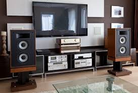 Klipsch Kg4 Living Room Setup Hifi Room Audio Room