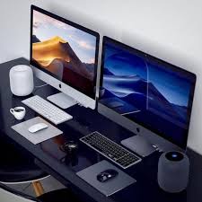 Maybe you would like to learn more about one of these? 160 Best Imac Workspace Ideas Workspace Inspiration Imac Workspace Work Space