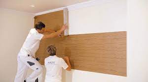 Adrienne will teach you how to fix a wallpaper seam that has come off the wall for any mural purchased on her website, www. Horizontal Wallpaper Installation Youtube