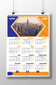 2021 calendar styles and templates. 2021 Modern Wall Calendar Design With 12 Months Ai Free Download Pikbest