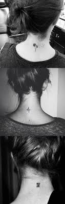 With back of neck tattoos, the options are unlimited but the most popular designs are mandala, butterflies, lettering, quotes, flowers, spiritual and religious symbols. Tattoo Ideas Back Of Neck 39 New Ideas Back Of Neck Tattoo Neck Tattoo Neck Tattoos Women