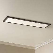 Maxim Sky Panel 48 Wide Bronze Led Ceiling Light 53v75 Lamps Plus