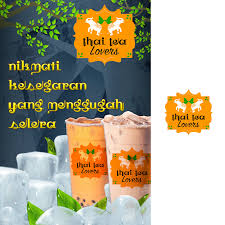 Cc1000, healthy inside fresh outside Gallery Kontes Desain Poster Untuk Minuman Thai Tea