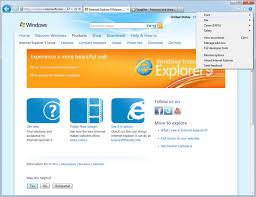 Internet explorer 9 upgrades previous editions of this microsoft browser and helps it compete directly with big names like firefox and google chrome. Internet Explorer 9 Win7 Screenshot And Download At Snapfiles Com
