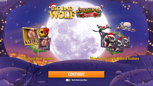 Obviously, it is about 3 pigs, who build their houses of different materials. Big Bad Wolf Christmas Special Slot Demo Free Play Review