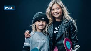 Die elfjährige sky brown gilt als eines der größten talente auf dem skateboard. Skateboard Sky Brown Mit 12 Durchvermarktet Bis Zum Schadelbruch Welt