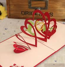 The paper between each of the cuts will form a tab that you'll secure your pop up art to. 3 Cards Handmade Pop Up Greeting Cards Greeting Cards Handmade