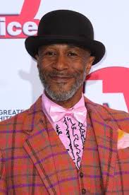 Danny John-jules redaktionelt stock-foto