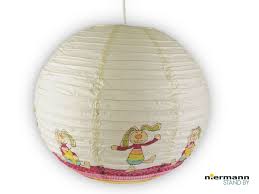 Papier Lampenschirm Bunt Fur Kinderzimmer Rabbit Lampion Kugel