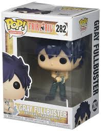 Fairy Tail Gray Fullbuster Collectible Vinyl Figure Best Offer Ineedthebestoffer Com Funko Pop Anime Fairy Tail Gray Pop Vinyl Figures