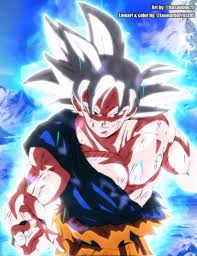 Goku is in his fully mastered ultra instinct form. Goku Mastered Ultra Instinct By Leonardofrost On Deviantart