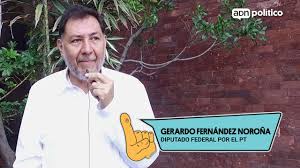 | fernández noroña se 'destapa' para 2024. Yolegislador Quien Es Gerardo Fernandez Norona