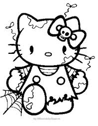 The kids will love these fun santa coloring pages. Hello Kitty Coloring Hello Kitty Halloween Coloring Hello Kitty Colouring Pages Kitty Coloring Hello Kitty Coloring
