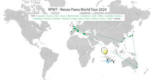 Renzo Piano World Tour 2024 - professione Architetto