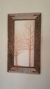 Birch Tree Wall Art Hey I Found These Really Awesome Copper Wire Birch Trees Metal Art Wire Art Etsy Listing At Https Copper Wire Art Metal Tree Wall Art Wire Tree Sculpture