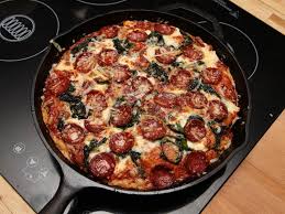 Foolproof Pan Pizza Recipe Recipe Recipes Food Cast Iron Pizza