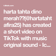 Dinosaur free download png resolution: Harta Tahta Dino Merah Hartatahtafira25 Has Created A Short Video On Tiktok With Music Original Sound Ichaa Versi Cowok Role Player Video The Originals