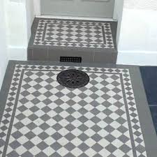 All usually in stock for quick delivery! London Mosaic Grey And White Chequerboard Tiles Victorian Floor Tiles Victorian Hallway Tiles Porch Tile