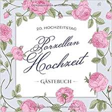 Manche verzichten auf eine feier und verbringen zeit zu zweit, da in fünf jahren auch schon die silberhochzeit anklopft, welche meistens groß gefeiert wird. 20 Hochzeitstag Porzellan Hochzeit Gastebuch Deko Zur Feier Der Porzellanhochzeit 20 Hochzeitstag 20 Jahre Hochzeit Buch Mit Und Foto Der Gaste Motiv Vintage Blumen Notes Better Amazon De Bucher