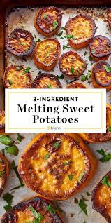 Recipe Butter Roasted Sweet Potatoes Recipe Potato Side Dishes Recipes Vegetable Dishes