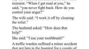 Quotes taken from actual federal this is the story of four people named everybody, somebody, anybody, and nobody. Good Clean Story Jokes
