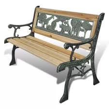 Banc D Exterieur 80 Cm De Largeur En Fonte