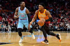 Live events heat vs jazz. Utah Jazz S Win Streak Snapped By Miami Heat Slc Dunk