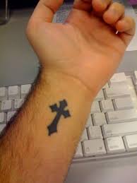 You should always remember that tattoo is made for the whole rest of your life and its meaning will be always fallowing you. 56 Best Cross Tattoos For Men Improb