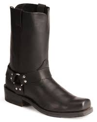 Mens Durango Harness Cowboy Boots Square Toe Available At Sheplers Harness Boots Boots Men Mens Biker Boots