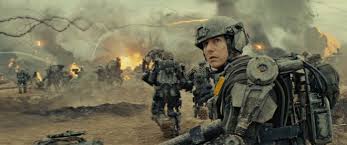 Edge of tomorrow (marketed as live die repeat: Edge Of Tomorrow 3d Review Home Cinema Choice