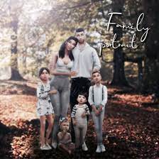 Family Portrait Sims 4 Pose Sims 4 Family Sims 4 Poses Family