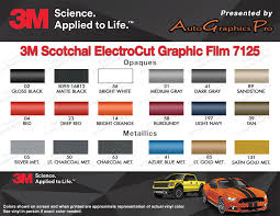 Vinyl Color Chart 3m Vinyl Avery Vinyl Ritrama