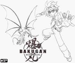 If you are looking for a list of the legacy/old bakugan, see list of legacy bakugan. Malvorlagen Bakugan Coloring And Malvorlagan
