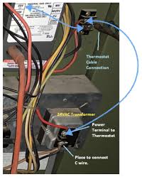The standard transformers that carry. Finding The C Terminal On My Furnace Home Improvement Stack Exchange