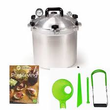 All American Pressure Canners Pressure Cookers Allamericancanner Com Canning Kit Canning Pressure Cooker Pressure Canner