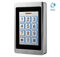 Waterproof IP65 Keyless Access Control Keypads OEM ...