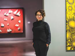 Ahmet güntan'ın şiiri nasıl bir hal bırakıyorsa, selma gürbüz'ün de resmi öyle. Selma Gurbuz Sanat Mezat