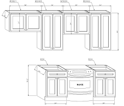 kitchen cabinet sizes confedem org