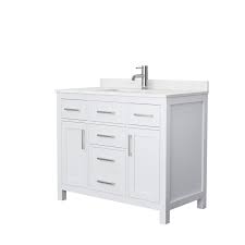 Coated with diamond shield, a surface coating that makes the vanity top resistant to stains, bacteria, mold and mildew, this durable vanity top is pre. Wyndham Collection Wcg242466dwhccunsmxx Beckett 66 Inch Double Bathroom Vanity In White With Carrara Cultured Marble