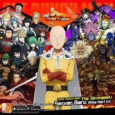 It tells the story of saitama. Hero Berkumpulah One One Punch Man The Strongest Id Facebook
